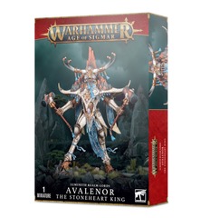 Lumineth: Avalenor The Stoneheart King